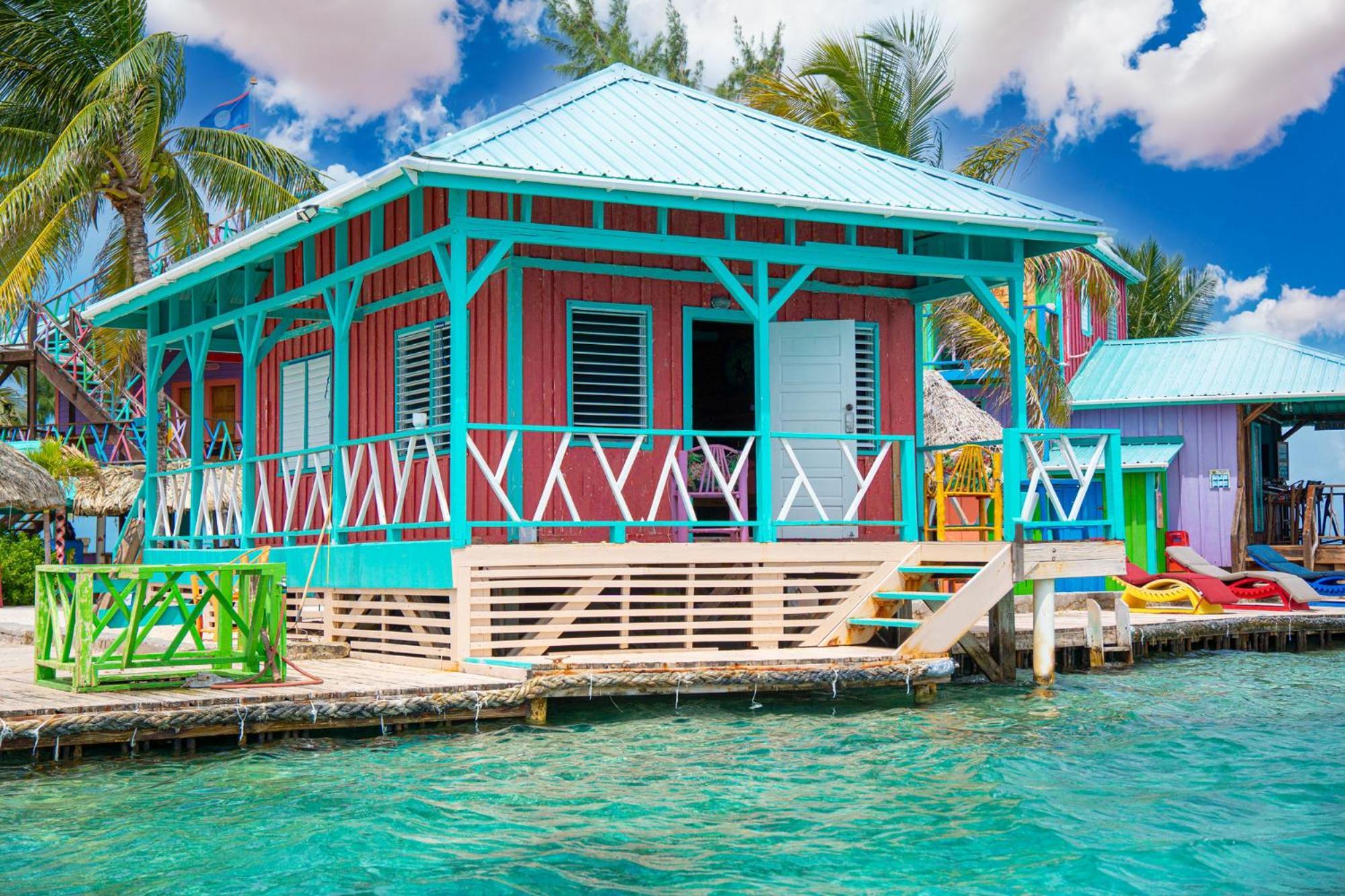 King Lewey'S Island Resort Placencia Exterior foto