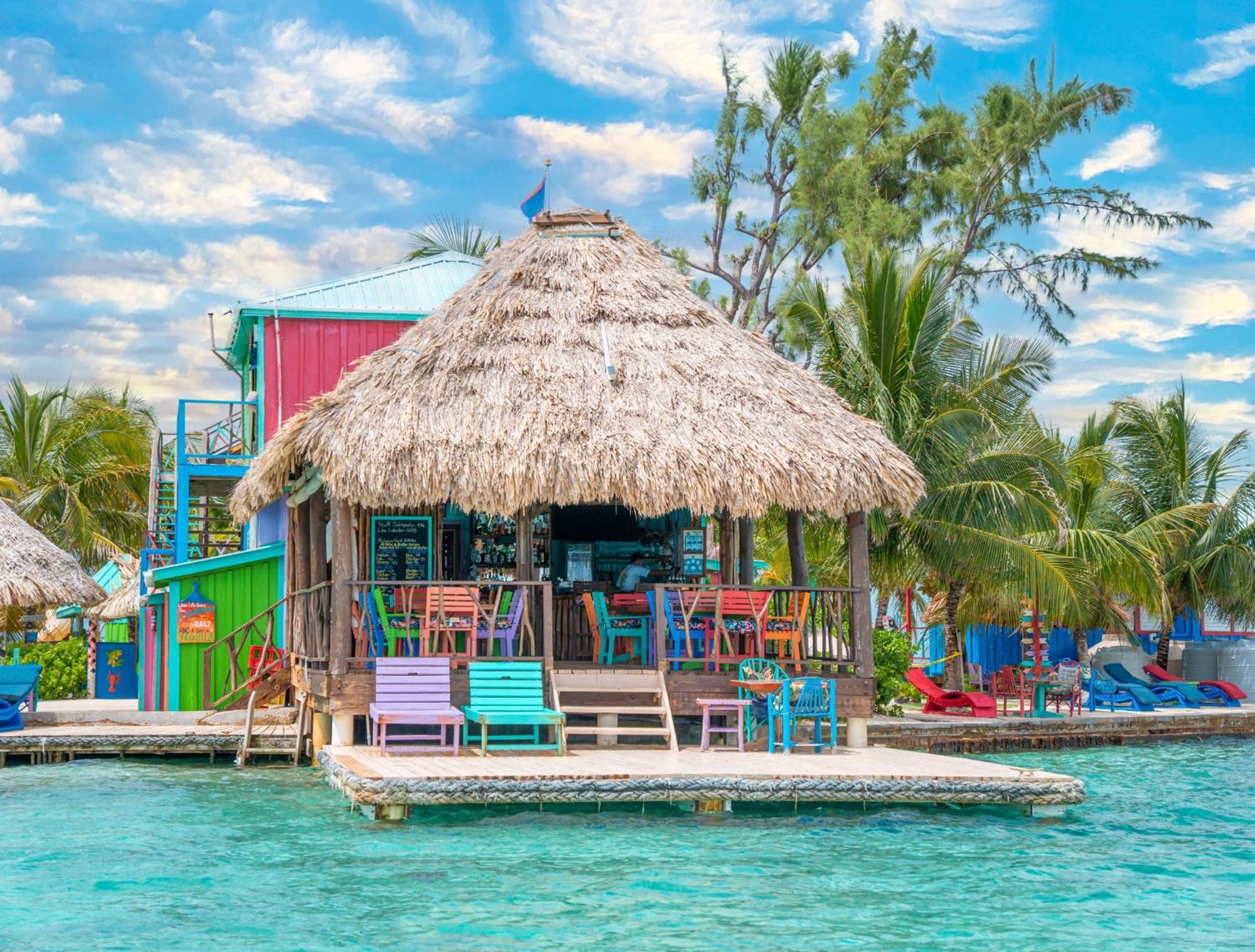 King Lewey'S Island Resort Placencia Exterior foto