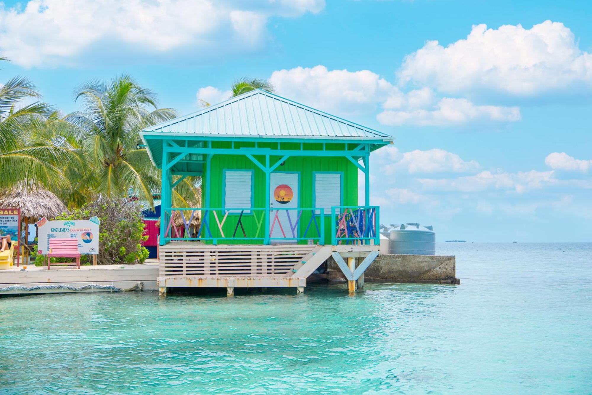 King Lewey'S Island Resort Placencia Exterior foto