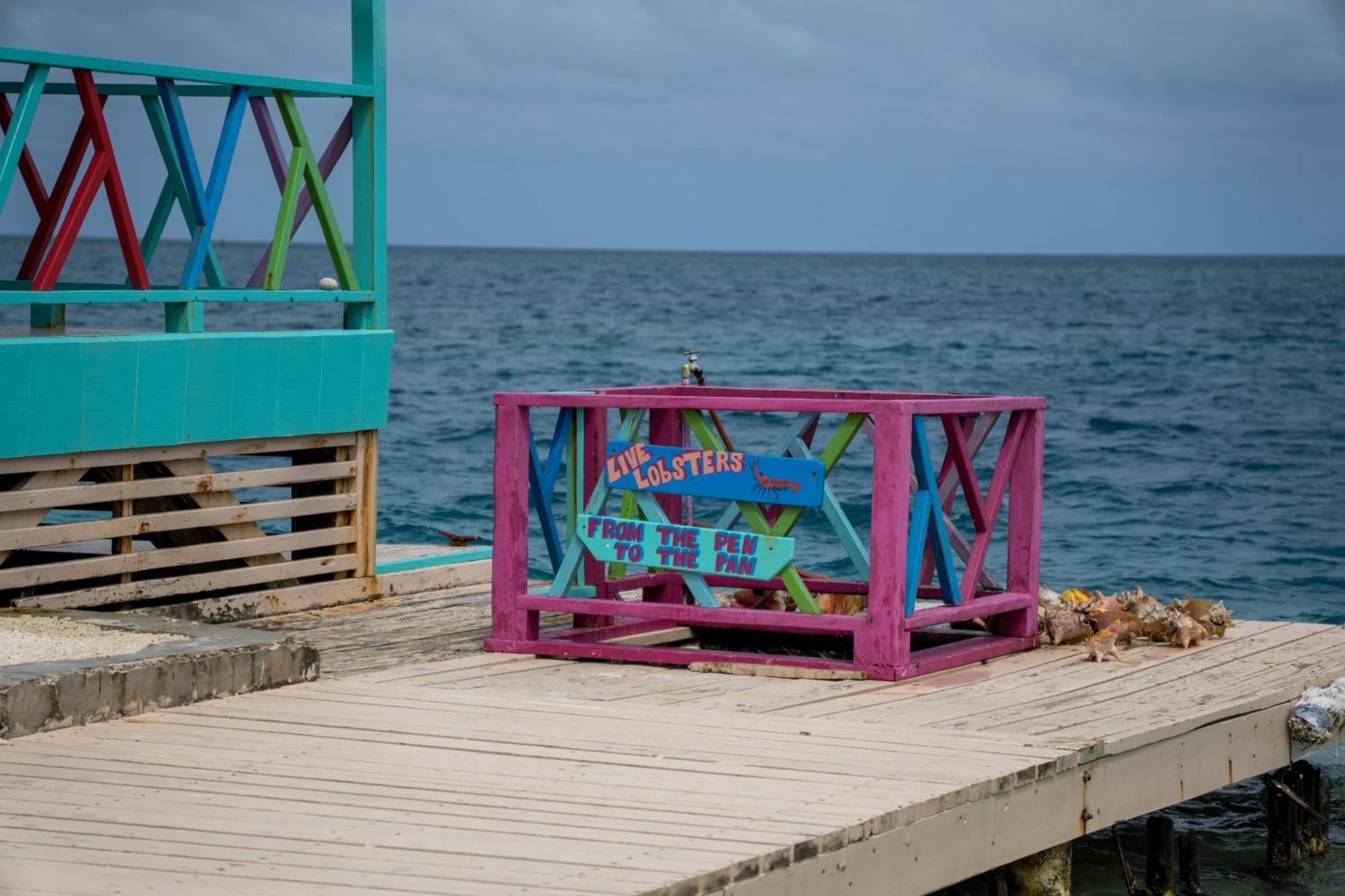 King Lewey'S Island Resort Placencia Exterior foto