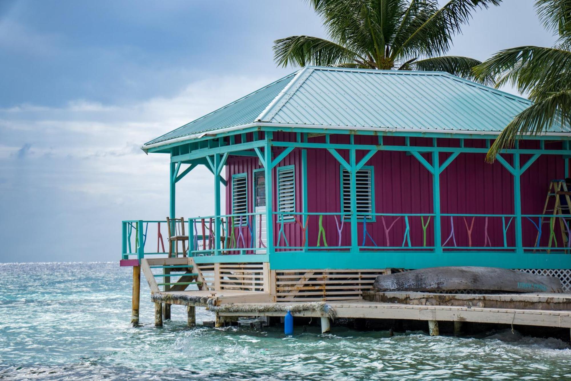 King Lewey'S Island Resort Placencia Exterior foto
